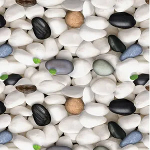 White Marbles Vinyl Wallpaper For Walls, Doors, Furniture Wallpaper Self Adhesive Extra Large Model | 40x300 Cm